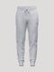 Björn Borg Essential 1 Joggingbroek Heren Grijs - Lange Sportbroek Mannen - Katoen - Maat L