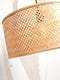 GOOD&MOJO Vloerlamp Java - Bamboe/Zwart - 58x32x150cm - Modern - Staande lampen voor Woonkamer - Slaapkamer
