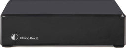 Pro-Ject Phono Box E - Voorversterker MM - Compact ontwerp - Nauwkeurige geluidsweergave - Zwart