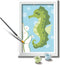 Ravensburger CreArt Trendy Seahorse - Schilderen op Nummer