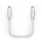 Hama 00201592 - USB-C naar USB-C kabel - 150cm - Opladen en gegevensoverdracht - Wit