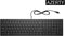 HP Pavilion 300 - Bedraad Toetsenbord - Dun design - QWERTY - Zwart