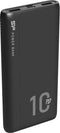 Silicon Power QP15 - Powerbank 10.000mAh - 2x USB-A 1x Type-C - Zwart