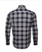 Lahti Pro Flanellen Shirt Padded – Navy Blauw – 2XL – Warm & Comfortabel Werkkleding voor de Koude M