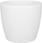 Elho Brussels Rond 30 - Bloempot voor Binnen - Ø 29.5 x H 27.1 cm - Wit