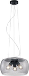 TRIO VALENTE - Hanglamp - E27 4W - Antraciet (3x E27 4W)