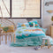 Happy Friday Duvet cover set 2 pieces World map 180x220 cm (Single) Multicolor