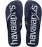 Havaianas Top Logomania - Unisex Slippers - Groot logo - Navy Blue