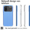 iMoshion Hoesje Geschikt voor Xiaomi Poco M4 Pro 5G Hoesje Siliconen - iMoshion Shockproof Case - Transparant