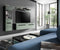 Furnilux Canu - Tv meubel - Staand-hangend - Smoke Green - 33x221x141cm