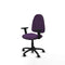 Piqueras y Crespo B2D01RF - Bureaustoel - Hoogteverstelbaar met armleuning - Paars