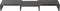 SpeaKa Professional SP-9472624 - Monitorstandaard voor 2 monitoren tot 68,6 cm of 1 tot 81,3 cm - Zwart