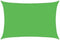 vidaXL - Zonnezeil - 160 - g/m² - 3,5x5 - m - HDPE - lichtgroen