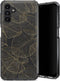 Selencia Hoesje - Geschikt voor Samsung Galaxy A13 (4G) - Zarya Fashion Extra Beschermende Backcover - Gold Botanic