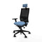 Bureaustoel Piqueras y Crespo 3D066N2 Hemelsblauw