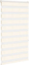 vidaXL - Zebra - rolgordijn - 70x150 - cm - stofbreedte - 65,9 - cm - marmerbeige