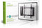 Nedis TVWM5830BK - TV-muurbeugel - Horizontaal draaibaar en verticaal kantelbaar - Zwart