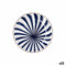 Bidasoa Oceanika - Dessertbord - Keramisch Ø 19 cm - Blauw (12 Stuks)