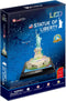 Cubic Fun 3D Puzzel Statue of Liberty LED