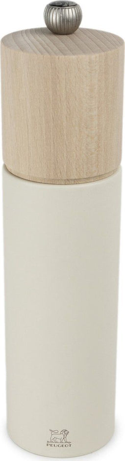 Peugeot Boreal Zoutmolen 21 cm - Vederwit - Beukenhout