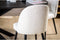 Eetkamerstoel Mimi luxery - Off white | BY-OLAF (set van 2)