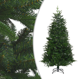 vidaXL - Kunstkerstboom - 180 - cm - PVC - en - PE - groen