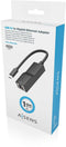 Aisens A109-0765 - Netwerkadapter - USB-C RJ45 10/100/1000 Mbps - Zwart