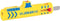Jokari SECURA 15 - Isolatiestriptang - TiN gecoate messen - Automatische aanpassing - Antislip grip
