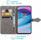 iMoshion Hoesje Geschikt voor OnePlus Nord CE 5G Hoesje Met Pasjeshouder - iMoshion Mandala Bookcase - Grijs