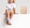 Prêt Buddies For Life Teddy Rugzak - Beige