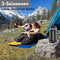Vertrex Peak Comfort Mummy Slaapzak Extra Warm - Kamperen - Tot 5 graden Celsius - Zwart