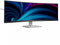 Philips 49B2U5900C - 49 inch SuperWide curved monitor - 5120x1440 resolutie - Zwart