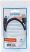 Manhattan 1m - USB 2.0-A naar USB-C - 480 Mbps - Zwart
