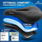 NEXTCOVER® Fietszadel Trekking 3.0 - Ergonomisch Fietszadel - Memory Foam - Waterdicht