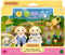 Sylvanian Families 5736 Tuinierenset Bloemen Hangoorkonijn Broer& Zus- 2 fluweelzachte speelfiguren