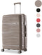 SKYCASES Travel One - 28-inch Reiskoffer - Lichtgewicht Waterdicht Cijferslot - Champagne