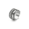 TI SENTO Dames Ring - 925 zilver - Zirconia wit - Maat 17.75 mm / maat 56 - 1835ZI