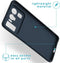 iMoshion Hoesje Geschikt voor Xiaomi Mi 11 Ultra Hoesje Siliconen - iMoshion Color Backcover - Donkerblauw