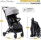 Mino Bambino Buggy - Plooibuggy - Compact en Inklapbaar - Grijs