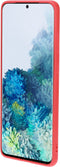 Mobiparts Galaxy S20 Plus - Silicone Cover - Soft-touch - Rood