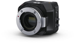 Blackmagic Design Micro Studio Camera 4K G2 - (Semi-)pro videocamera - UHD 4K tot 3840 x 2160p60 - Zwart
