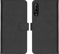 iMoshion Hoesje Geschikt voor Huawei Y9s / Huawei P Smart Pro Hoesje Met Pasjeshouder - iMoshion Luxe Bookcase - Zwart