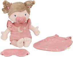 Little Dutch Big Baby Doll Rosa - 40 cm - Zachte knuffelpop - Rosa