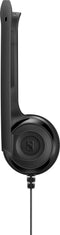 Sennheiser PC 3 Chat - On-ear headset - Noise-Cancelling microfoon - Zwart