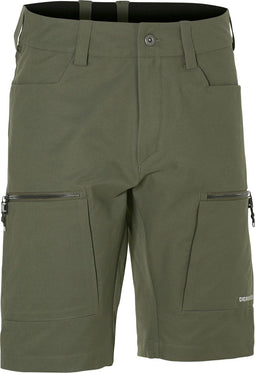 ADRIAN USX - Short - Slijtvaste waterafstotende stof - Fog Green