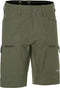 ADRIAN USX - Short - Slijtvaste waterafstotende stof - Fog Green