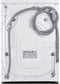 HANSEATIC HWMK714B - Wasmachine 7kg - Invertermotor AquaStop - Wit