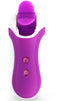FeelzToys - Clitella Oral Clitorale Stimulator - Paars