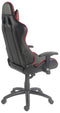 LC-Power LC-GC-1 - Gaming Chair - Ergonomisch met verstelbare rugleuning - Zwart / Rood