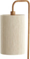 Light & Living Vloerlamp Donio - Naturel/Crème - 33.5x28x155cm - Modern - Staande lampen voor Woonkamer - Slaapkamer